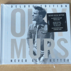 Olly Murs - Never Been Better (CD Digipack Deluxe Edition) 2014