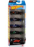Hot Wheels F1 Racing 5 Pack (jgf58)