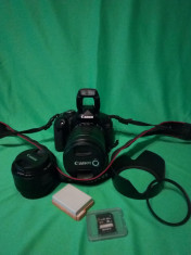 Canon EOS 600D + accesorii foto