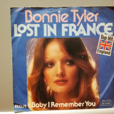 Bonnie Tyler – Lost in France (1976/RCA/RFG) - Vinil Single pe '7/NM