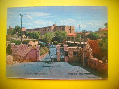 HOPCT 6112 CETATEA ACRE -ISRAEL-ASIA -NECIRCULATA foto