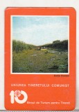 Bnk cld Calendar de buzunar 1978 - BTT - Delta Dunarii