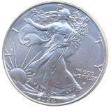SUA 2024 - 1 dolar - American Eagle - 1 OZ &ndash; O monedă de argint
