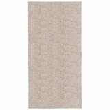 Cumpara ieftin Covor pufos &quot;PAMPLONA&quot; cu fire inalte, bej modern, 100x200 cm