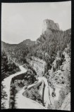 Carte Postala, Serpentine pe Cheile Bicazului, inceput de perioada comunista