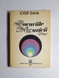 Bucuriile Muzicii &ndash; Aut. Iosif Sava, Ed. Muzicală, 1985