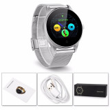 Cumpara ieftin Smartwatch Bluetooth 4.0, 18 functii, apel, iOS Android, curea metalica, Sovogue, RESIGILAT, SoVog