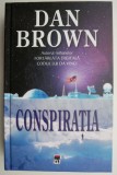 Conspiratia Dan Brown carte beletristica noua sau anticariat stare buna