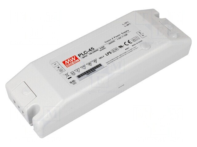 Alimentator LED 45.6W 24V 1.9A IP20