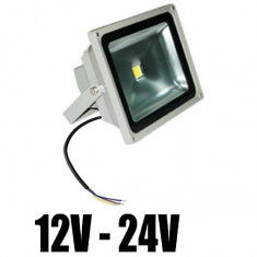 Proiector LED 30W Alimentare 12V/24V foto