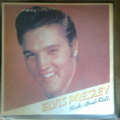 Vinil (vinyl) - Elvis Presley - Rock-And-Roll (Balkanton, Bulgaria)
