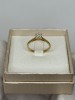 Inel Aur 18K Diamant 0.50ct VVS1 G-H Solitar Logodna Marime 53 (2.85g) + Certificat