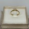 INEL AUR 18K + 1 Diamant = 0.50ct - VVS1- Solitaire - De Logodna + Certificat !