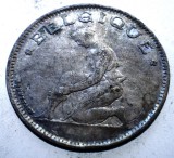 7.898 BELGIA 1 FRANC 1923 BELGIQUE, Europa, Nichel