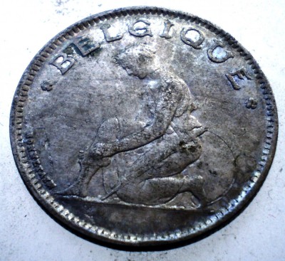 7.898 BELGIA 1 FRANC 1923 BELGIQUE foto