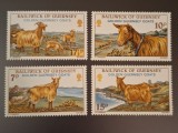 Guernsey MNH 1980 - capre animale