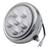 Far LED Scuter Electric City Coco 60V, Model 2, Angel Eye, Display LCD, Rezistent Apa, Plastic, Montare Ghidon
