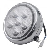 Far Scuter Electric City Coco 60V cu Contact si Afisaj Baterie - Nou 2024