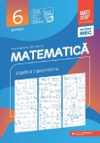 Matematica Algebra, geometrie Clasa a VI-a, partea I Mate 2000 Consolidare Editia a XIV-a 2025 -2026, Maria Zaharia