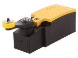 Limitator cursă manetă 27mm cu rolă din plastic 14mm