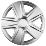 Capace roti auto Esprit 4buc - Argintiu - 16&#039;&#039; Garage AutoRide