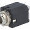 Conector jack, Jack 6,3mm, 3 contacte, mama, AMPHENOL - ACJS-MV-5
