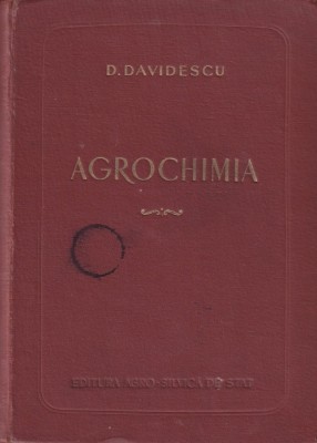 David Davidescu - Agrochimia foto