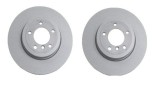 Set disc frana BMW Seria 3 (E46), Z4 (E85, E86) SRLine parte montare : Punte fata