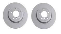 Set disc frana BMW Seria 3 (E46), Z4 (E85, E86) SRLine parte montare : Punte fata