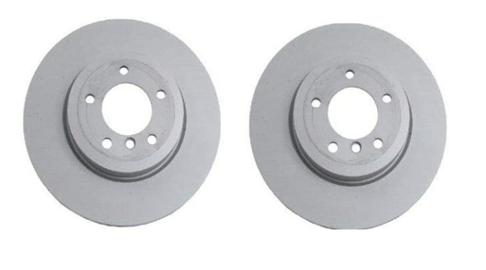 Set disc frana BMW Seria 3 (E46), Z4 (E85, E86) SRLine parte montare : Punte fata