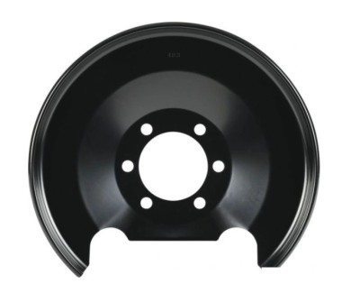 Protectie disc frana Mitsubishi Asx (Ga), Eclipse Cross, Lancer (Cy0), Outlander (Gg/Gf), montare Spate, Stanga=Dreapta, Tabla, RapidAuto foto