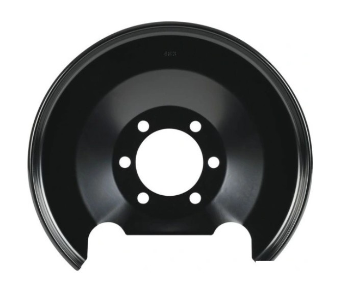 Protectie disc frana Mitsubishi Asx (Ga), Eclipse Cross, Lancer (Cy0), Outlander (Gg/Gf), montare Spate, Stanga=Dreapta, Tabla, RapidAuto