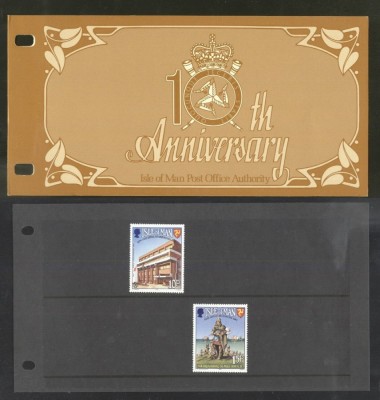 Isle of Man 1983 UPU Presentation Folder K.391 foto