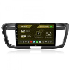 Navigatie Honda Accord 9 (2013-2017), Android 12, E-Octacore 2GB RAM + 32GB ROM, 10.1 Inch - AD-BGE10002+AD-BGRKIT002