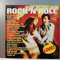 The Best of Rock’N’Roll – Selectiuni (1973/CBS/Holland) - Vinil/Vinyl/Impecabil