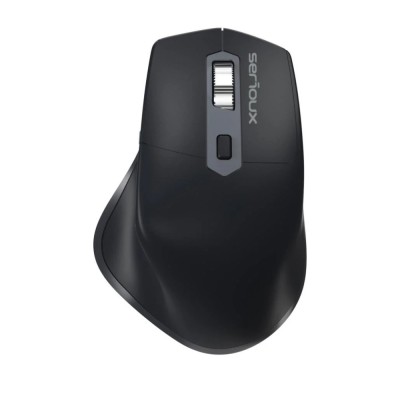 Mouse Serioux Apex 166 Wireless reincarcabil USB-C, Negru, senzor: Optic, foto