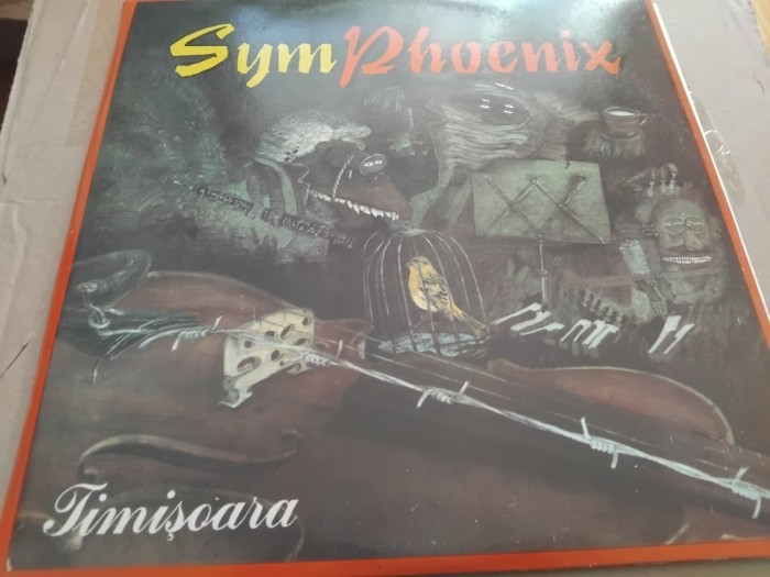 Disc vinil Phoenix - Symphoenix