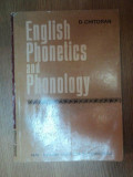 ENGLISH PHONETICS AND PHONOLOGY de D. CHITORAN , 1978