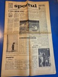 ziarul sportul 26 decembrie 1967 - aricol baile herculane , ciclism