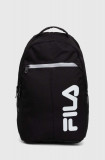 Fila rucsac culoarea negru, mare, cu imprimeu