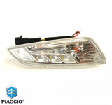 Semnalizare fata dreapta originala Vespa Primavera ie (13-) &ndash; Primavera iGet (14-) - Sprint ie (14-) 4T 3V AC 125-150cc (cu LED)