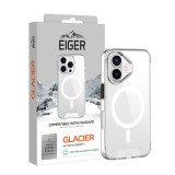 Eiger Husa Glacier Magsafe Case iPhone 16 Plus Clear