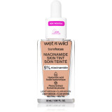 Wet n Wild Bare Focus Niacinamide Skin Tint machiaj ușor de hidratare culoare Light Medium Sand 32 ml