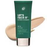 BB Cream hidratant pentru barbati SPF 25 nuanta Light Lets&#039;s Face It, 50ml, Shakeup Cosmetics