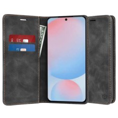 Husa pentru samsung galaxy a56 5g - confy cover - black foto