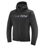 Geaca (jacheta) motociclete barbati textil Roadster Ixon All Season/iarna model Fierce WP MS culoare: negru, XL