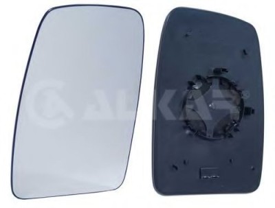 Sticla oglinda, oglinda retrovizoare exterioara RENAULT MASTER III caroserie (FV) (2010 - 2016) ALKAR 6402755 foto