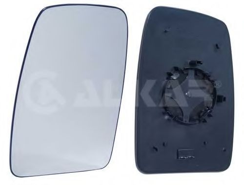 Sticla oglinda, oglinda retrovizoare exterioara RENAULT MASTER III caroserie (FV) (2010 - 2016) ALKAR 6402755