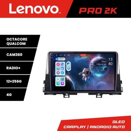 Navigatie Kia Picanto 2016- Lenovo Kit-2217 8 core QLED 2K 12+256 360 Android Waze USB Navigatie Internet Youtube Radio CarStore Technology