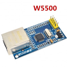 placa shield retea W5500 ethernet network rj45 arduino uno mega due avr stm pic